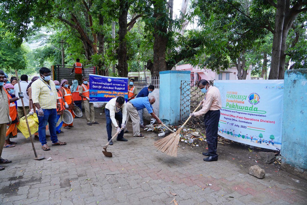 swachhmospi's tweet photo. स्वच्छता पखवाड़ा MoSPI
Regional Office (Coimbatore)

@GoIStats
#swachhmospi
#SwachhtaPakhwada 
#swachhbharat https://t.co/KktnSWjRFk