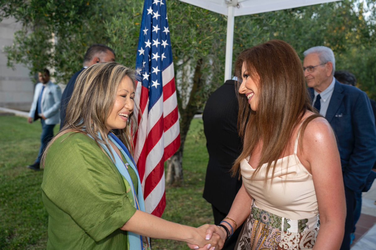 KKalenteridou's tweet photo. Honored to attend the Independence Day reception in #Thessaloniki hosted by the U.S. Consulate General Thessaloniki!

#IndependenceDay https://t.co/XPFOUKnMpd