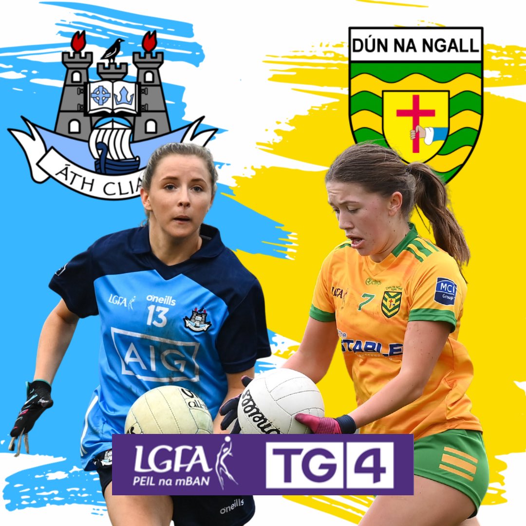 DublinLGFA (@dublinladiesg) on Twitter photo COUNTDOWN to Sunday continues โฆ
<a href="/SportTG4/">Spรณrt TG4</a> SFC Quarter Final 
๐MacCumhaill Park | Ballybofey 2pm
๐๏ธ bit.ly/44yZYE5
๐บ Live & free to view only on TG4
#DublinLGFA #COYGIB #UpTheDubs COUNTDOWN to Sunday continues โฆ
<a href="/SportTG4/">Spรณrt TG4</a> SFC Quarter Final 
๐MacCumhaill Park | Ballybofey 2pm
๐๏ธ bit.ly/44yZYE5
๐บ Live & free to view only on TG4
#DublinLGFA #COYGIB #UpTheDubs