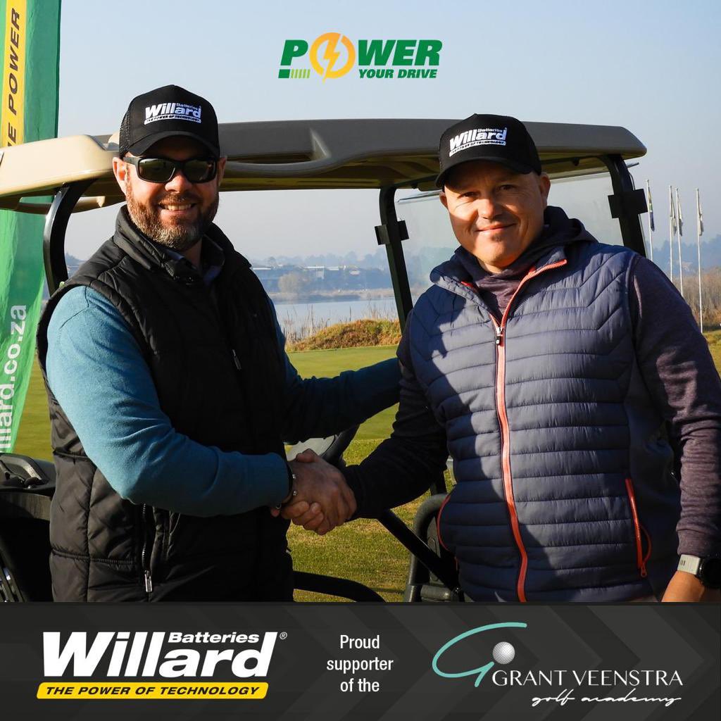 GVeenstraGolf's tweet photo. Powered Up ✅

Big thanks to @WillardBattery &amp; #AutoX, for the cart batteries &amp; supreme support 💚 @veenies 

#GrantVeenstraGolf / #GolfShop / #WillardBatteries https://t.co/He0rKTMcuk