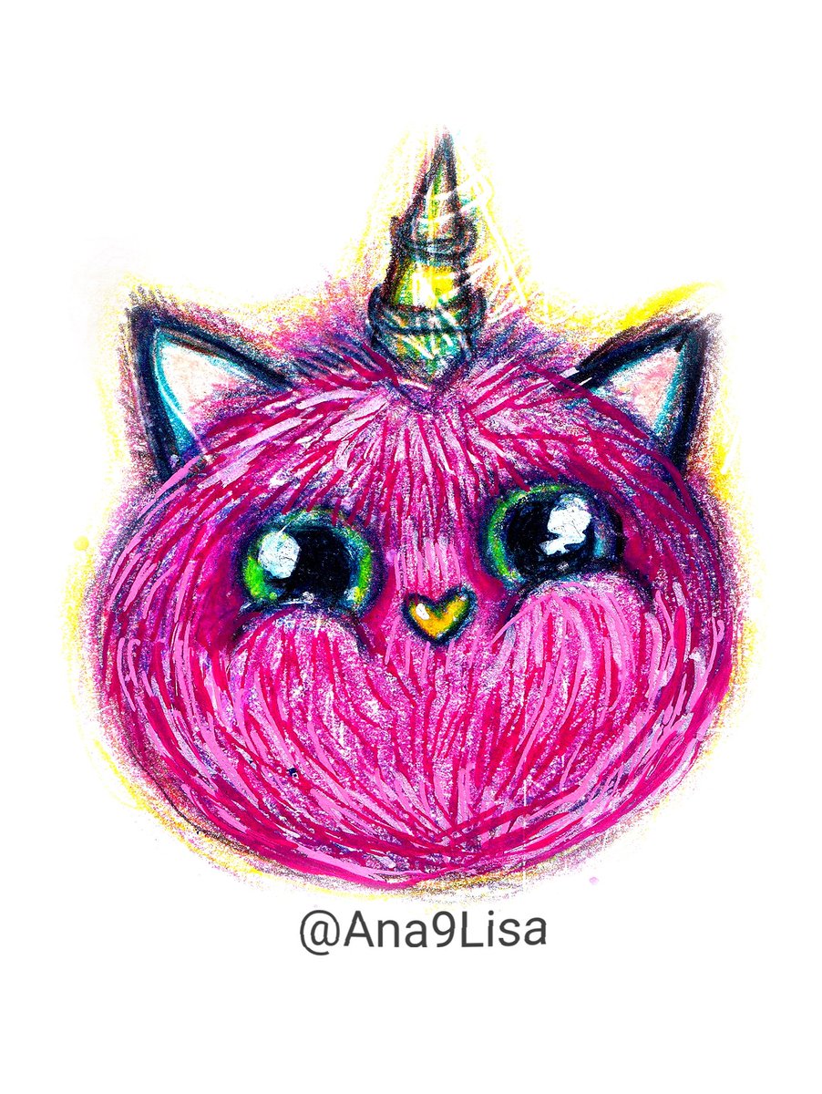 Este es Flufito Mackitten, tiene poderes, otorga bendisiones de colores💚💛🧡💜💙🩵 a quien lo comparta y le tire corasonsitos, Flufito es muy majo también, así que si escribes un comentario te contesta con bendisiones personalizadas, ayuda a Flufito a ver mundo.💕