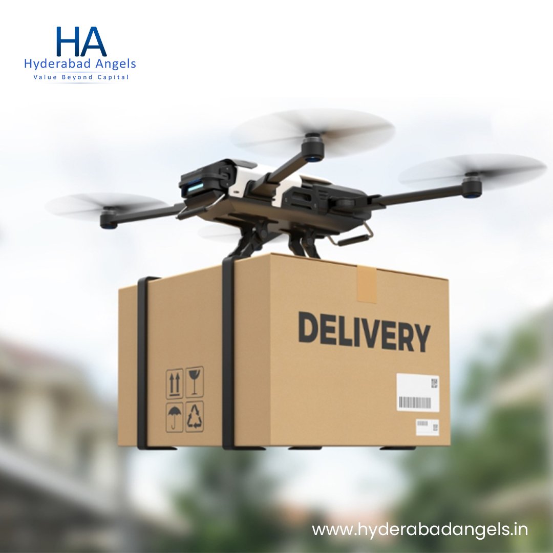 Exploring the Future of Drone Delivery: How It Could Change our Lives. Read our blog: hyderabadangels.in/blogs/explorin…

#HyderabadAngels #DroneDeliveryRevolution #FutureTech #ChangingLives #Innovation #DroneRevolution #DeliveryTech #FutureOfDelivery #DroneLife #AutomatedDelivery