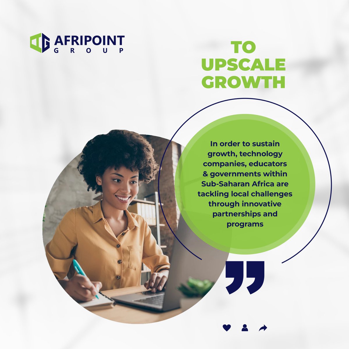 AFRIPOINT GROUP tweet media