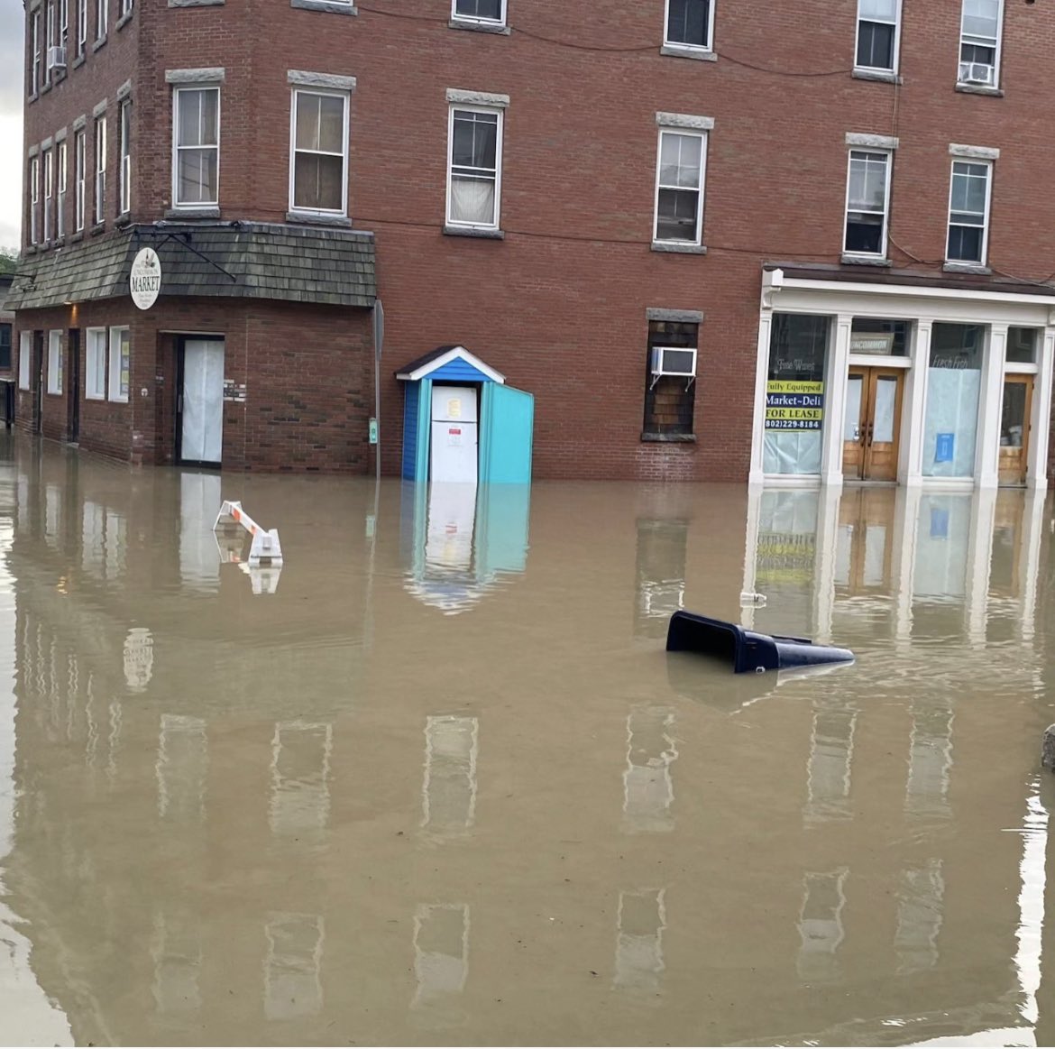 More devastating images coming out of #Montpelier, Vermont. 

<a href="/MyNBC5/">MyNBC5</a>