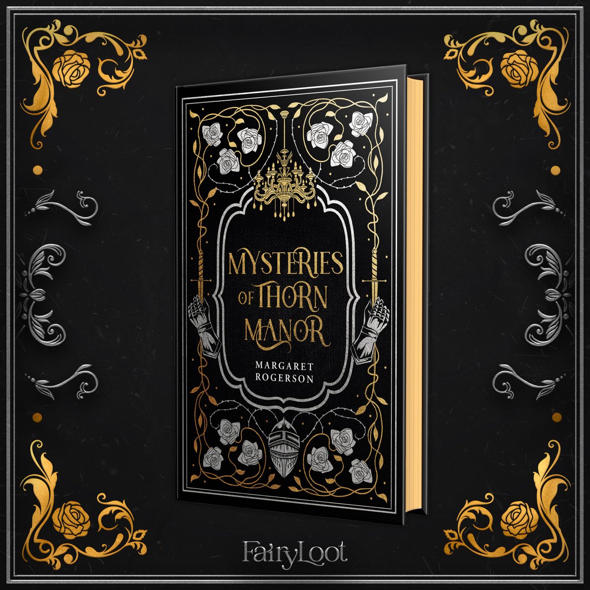 We are so thrilled to present to you… the ‘Mysteries of Thorn Manor’ Exclusive Edition, brought to you in collaboration with @simonkids_UK and @MarRogerson!