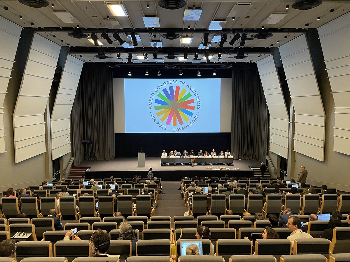 cyarchitects's tweet photo. Congratulations to the newly elected Union Internationale des Architectes @UIA_Architects President Regina Gonthier and the members of the UIA Bureau and Council! We look forward to continuing to work together to advance #quality #architecture https://t.co/v3iVSd1bC4