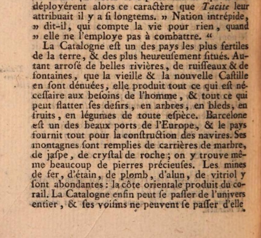 Voltaire, que el 1756 escrigué "Catalunya pot prescindir de l'univers sencer però els seus veïns no poden prescindir d'ella", fou el primer francès il·lustre després del comte de Mirabeau en ser enterrat al Panteó de París. Passà #taldiacomavui de 1791 en un acte massiu. Fil 📜