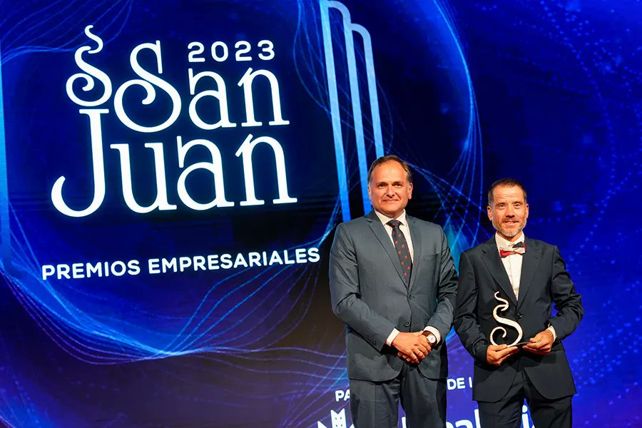 EmpresariosFEDA's tweet image. Recordando los #PremiosSanJuan23: Premio Empresa Tradicional para Molinos Cano, S.A., de #Higueruela. En este premio colabora @TribunaAlbacete  
buff.ly/3Nw4sWm