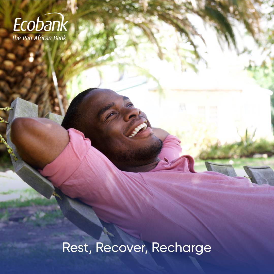 Today, let's hit the pause button and give ourselves the gift of relaxation. Take this Sunday to disconnect from the demands of work and responsibilities. Prioritize self-care and recharge your batteries. You deserve it! 🧘‍♂💤 

#SundayMotivation #RechargeYourself #EcoBankUG