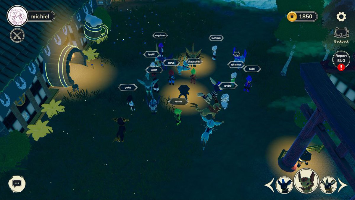 SacredMichiel's tweet photo. @Ashcryptoreal 🎮 Sacred Tails revolutionizes #blockchaingaming! 

Immerse in a fair, fast-paced experience. 

Explore, collect, battle, and earn in this #MMORGP world on the #BNB Chain!

#SacredTails #P2E #OpenBeta #pokemon #MMO #BSC #NFT $ST $noot $wojak $bibi $oggy $dons $shang $capo #100x https://t.co/JPsV0KyC1U