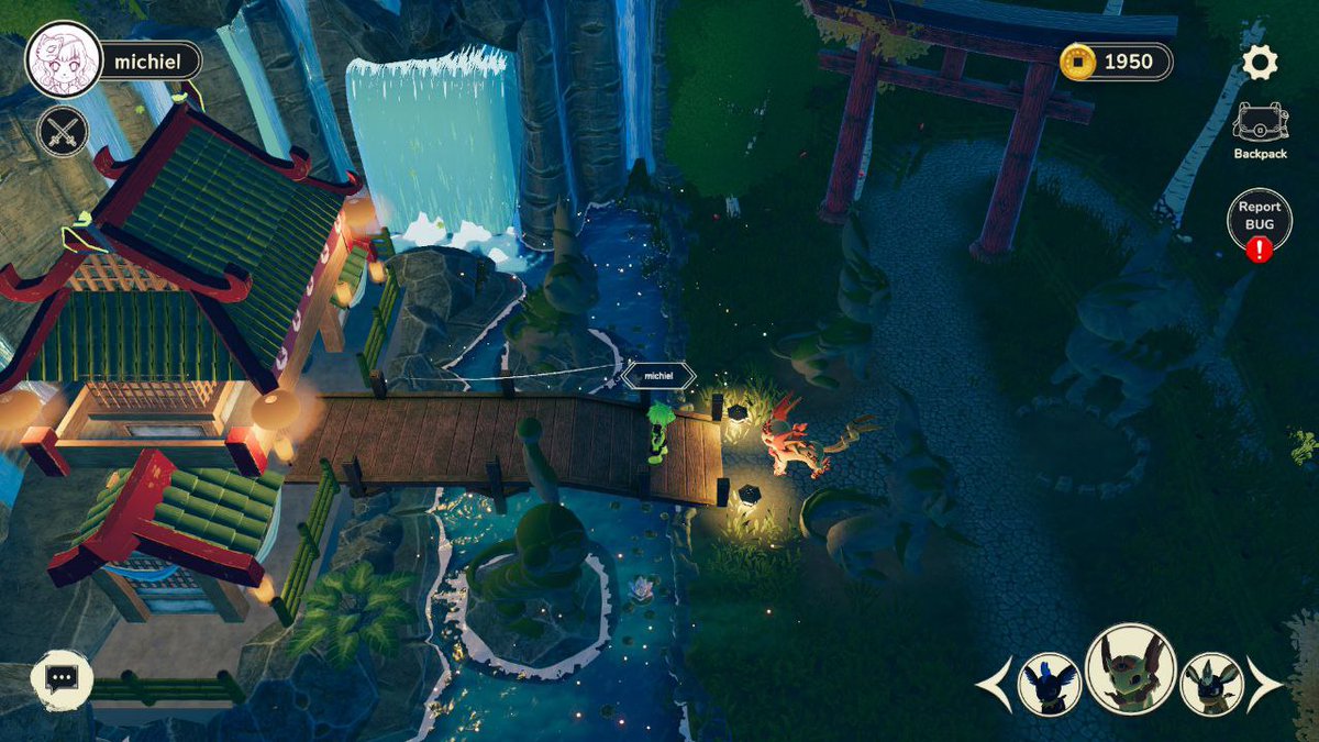 SacredMichiel's tweet photo. @Ashcryptoreal 🎮 Sacred Tails revolutionizes #blockchaingaming! 

Immerse in a fair, fast-paced experience. 

Explore, collect, battle, and earn in this #MMORGP world on the #BNB Chain!

#SacredTails #P2E #OpenBeta #pokemon #MMO #BSC #NFT $ST $noot $wojak $bibi $oggy $dons $shang $capo #100x https://t.co/JPsV0KyC1U
