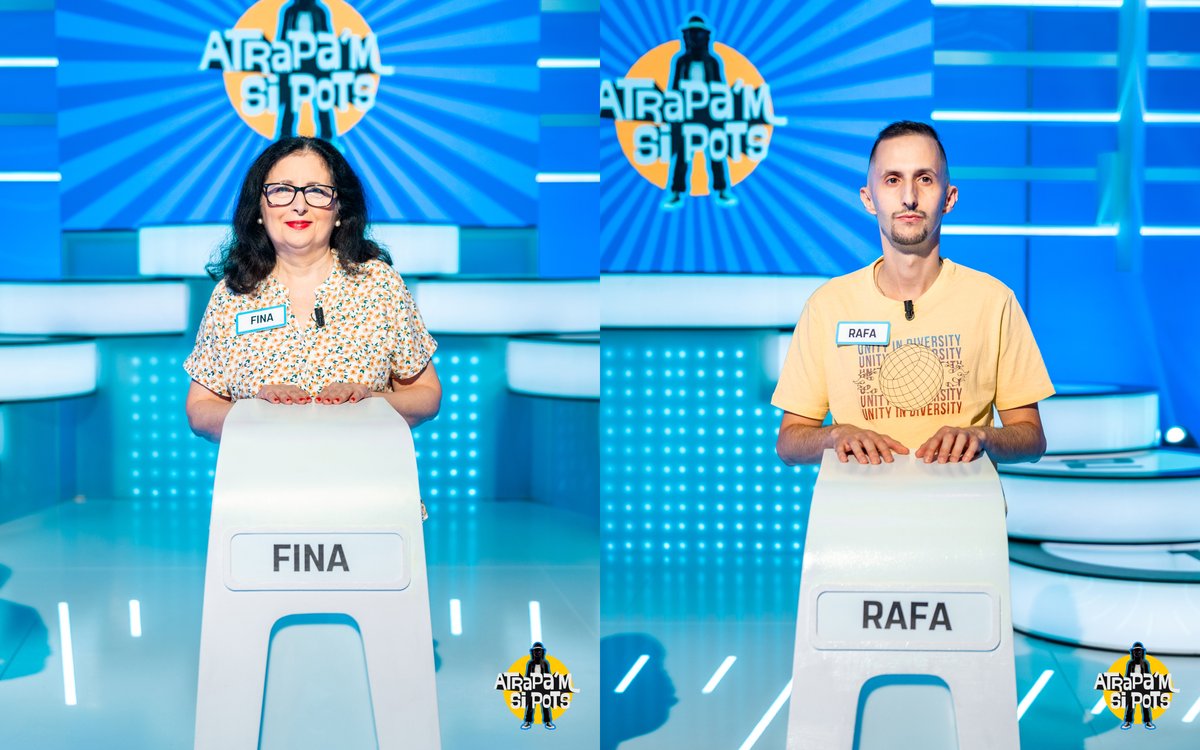 AtrapamAPunt's tweet photo. Hui dimarts, després de l'entrevista electoral, concursaran:

👤 María José d'Alzira
👤 @Jribes96_ de Castelló de la Plana
👤 @finacorella de Mislata
👤 Rafa d'Alacant
👤 Diego de l’Olleria

🕞 A les 15.40 h, #AtrapamSiPots en @apunt_media. https://t.co/UHkFkgu0eL