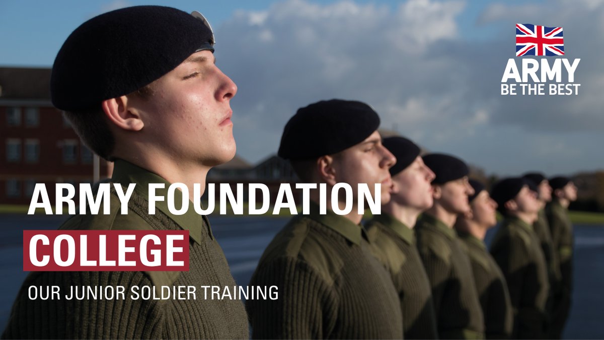 armyjobs's tweet photo. Unlock your potential at the Army Foundation College Harrogate where we provide essential tools for success in life and the Army. 

Discover your capabilities, embrace new challenges, and open doors to endless possibilities: https://t.co/4I3qYHk61i

#ArmyJobs #College https://t.co/FzpfD6NM1d