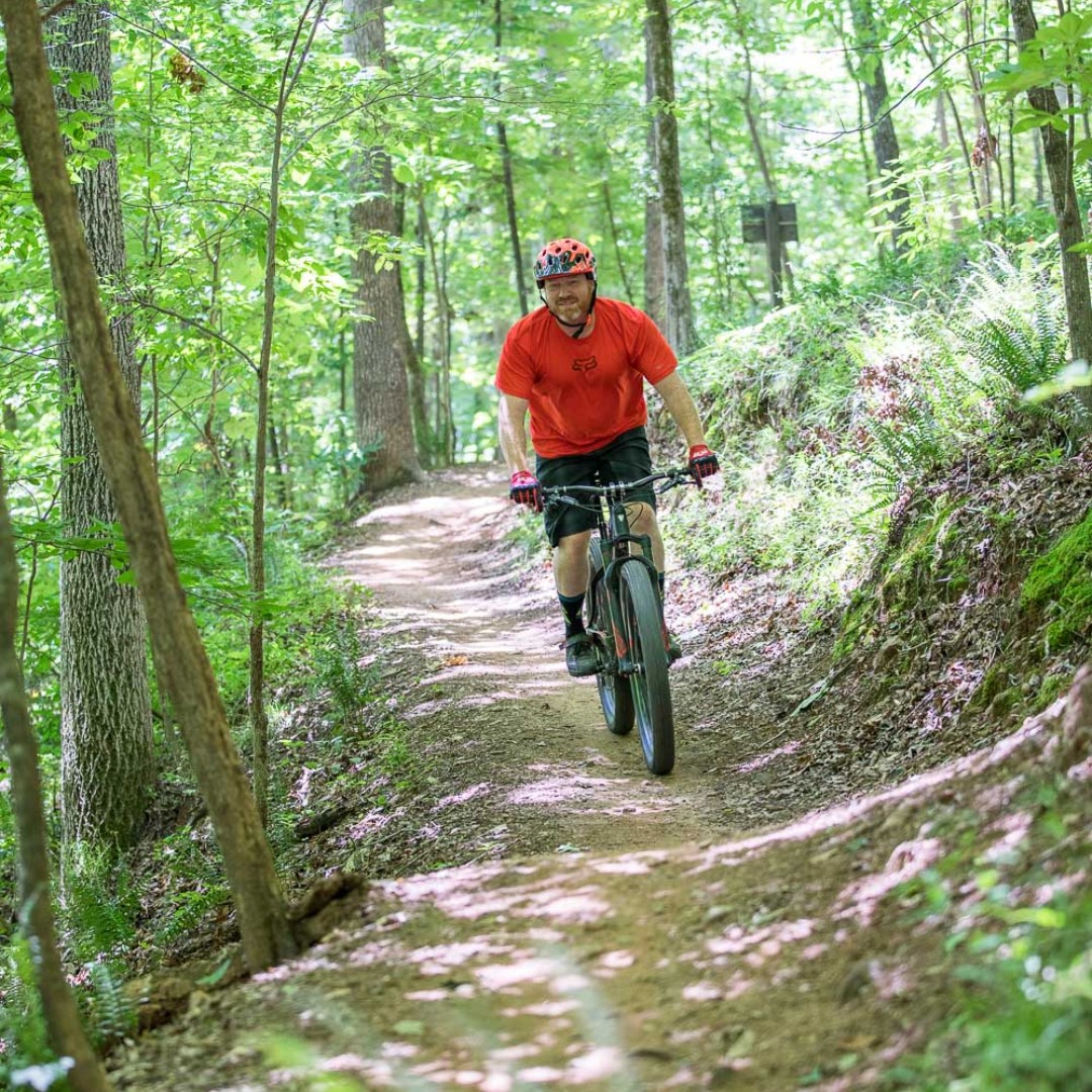 More ❤️ for our #LakeCrabtree County Park mountain biking trails! Thanks for visiting! 🚴🏾‍♀️

#TrailTalkTuesday #TrailTalk #YearOfTheTrail #WakeTrails
@WakeGovParks