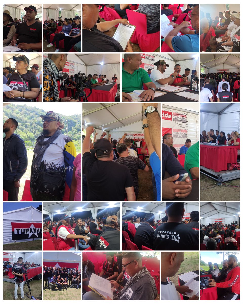 Nos corresponde profundizar en el debate, el diálogo constructivo de la unidad revolucionaria sin dejar espacio al enemigo. 
Aplicar las tres [ R ] Revisión, Rectificación y Reimpulso que nos legara el comandante Chávez.

#SecretariadoNacionalTupamaro2023 
#PorAmorALaPatria