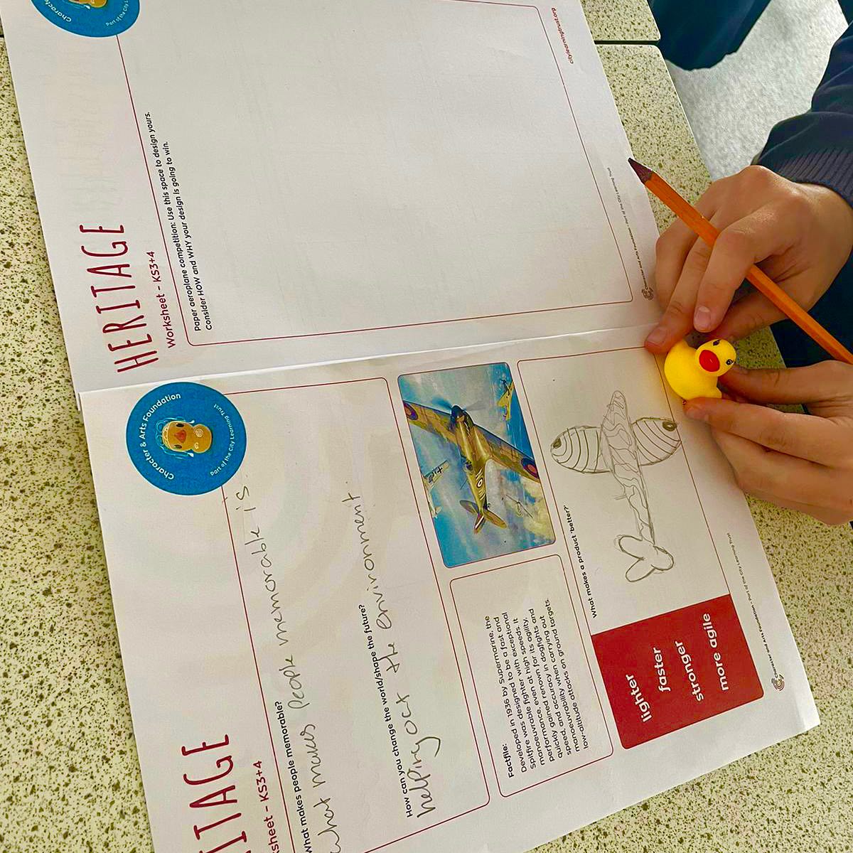 City Learning Trust tweet media