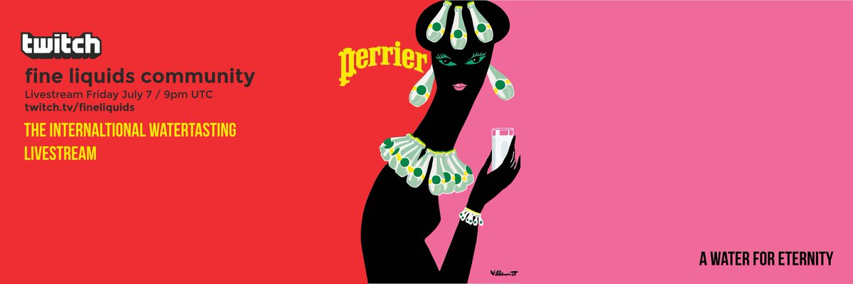 patsec's tweet photo. International Watertasting with PERRIER https://t.co/FiYmdrYi3g via @YouTube https://t.co/V6HoMXrzmG