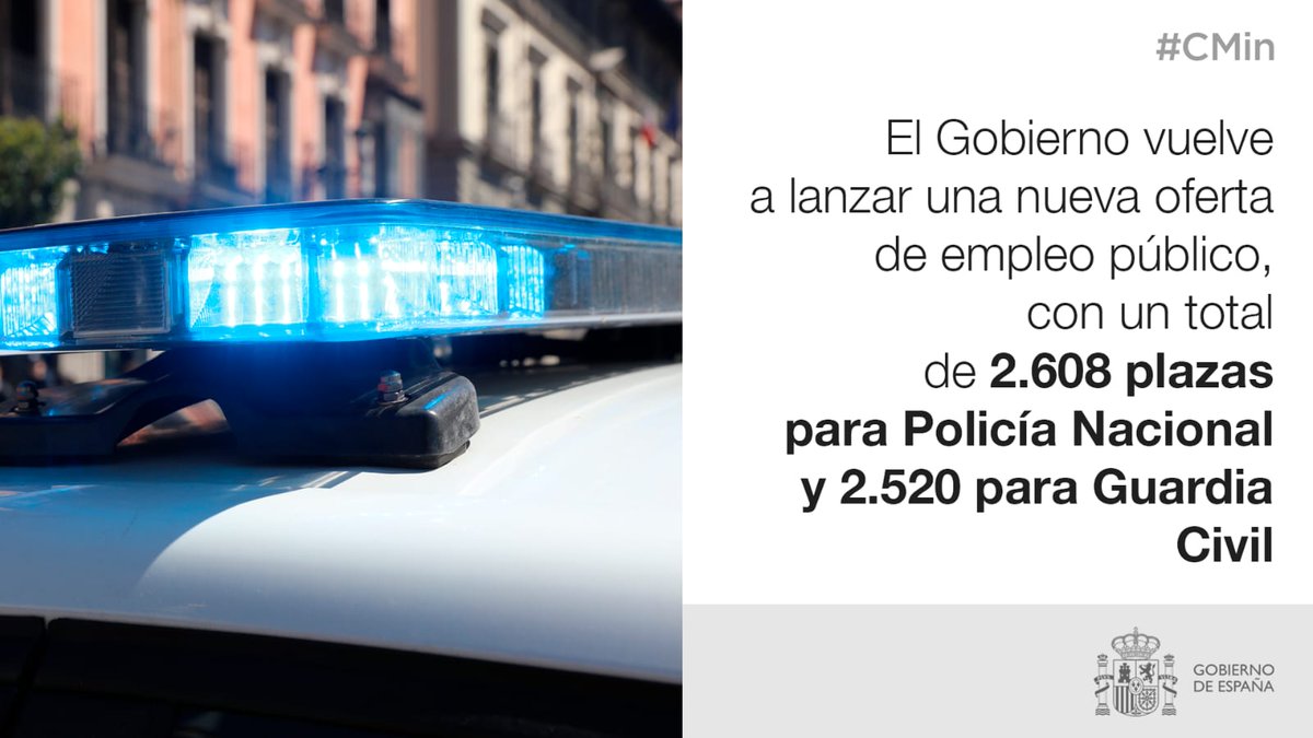Ministerio del Interior tweet media