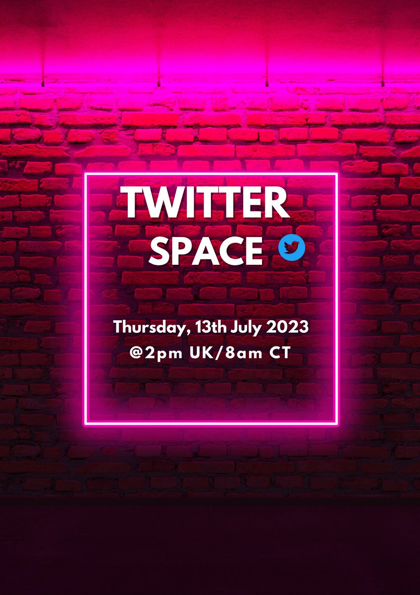 ThatsRealNifty's tweet photo. 🎙️Hey Fam! We’re excited to get to know you more!!! 🙌

Join us Thursday at 2pm UK / 8am CT for our #TwitterSpace  where we’ll dive into your projects, discuss news, and explore the digital and physical realms. Make sure to head over to the RealNifty profile at the time to join. 

Smash that Like button if you’ll be joining us! 😉