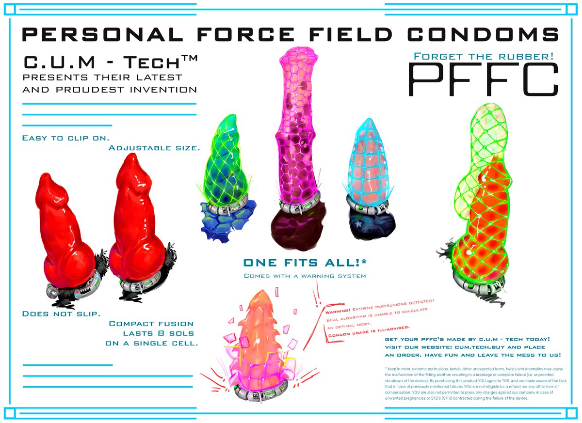 DuckhereN's tweet photo. made a sci-fi condom design 
#nsfw #furry #cock https://t.co/JrodjLFRn5
