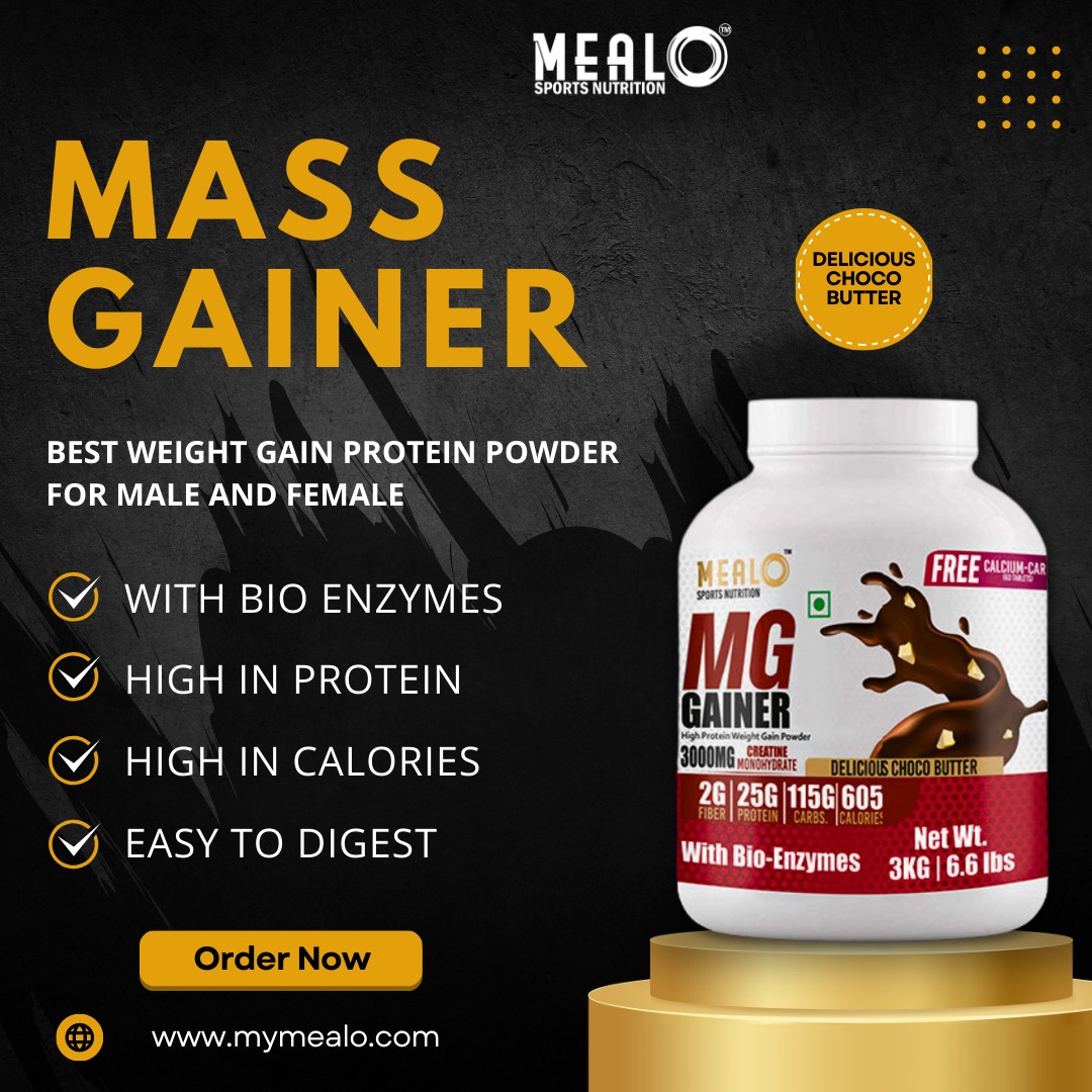 MyMealo's tweet photo. Mass Gainer | Best Weight Gain Protein Powder For Male and Female in India
Order Now-https://t.co/4HFcWfMz2Z
Contact us-9773806363
#mymealo #MassGainer #MuscleFuel #GainzOnTheGo #PowerMeal #FuelForGrowth #BulkingSupplements #MaximizeMuscle #GainerShake #MassBuilding https://t.co/6Tu14ILxO4