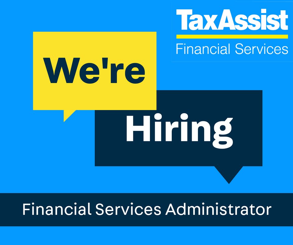 We are seeking an experienced Financial Services Administrator to join the friendly TaxAssist Financial Services team based at the TaxAssist Accountants Support Centre in Norwich taxassist.co.uk/careers/vacanc… #norwichjobs #hiring #financialservicesjobs