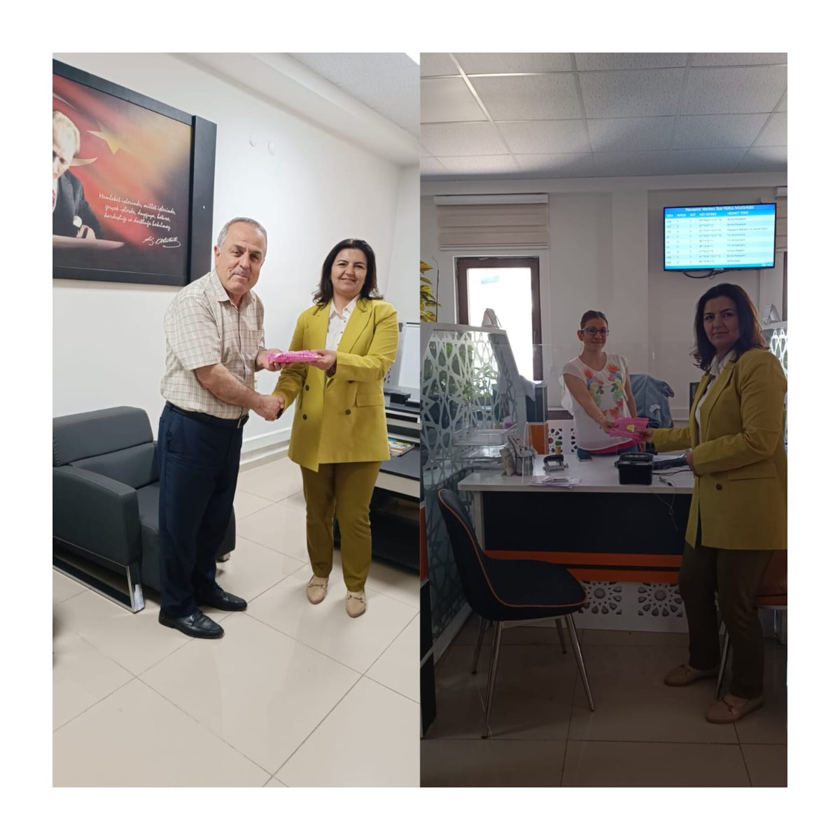 IlNevsehir's tweet photo. İl Nüfus ve Vatandaşlık Müdürümüz
@EkiciLafc, Merkez İlçe Nüfus Müdürümüz Halil TEMİZ 11 Temmuz Dünya Nüfus Günü münasebetiyle personellerimizin Nüfus Gününü kutlamışlardır. #HayatınızınHerAnında #11TemmuzDunyaNufusGunu
@TC_icisleri
@sefikaygo https://t.co/kzcKC8IKa5
