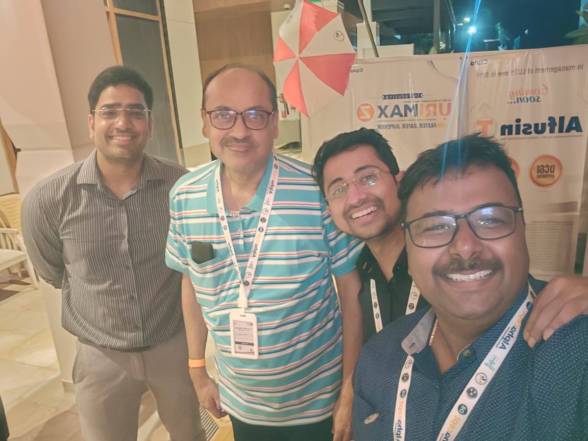 Attended a well organised <a href="/YouthUSI/">YOUsi</a> conference at Goa. It was a good learning experience.
Also presented video on "Robotic Retroperitoneal Partial Nephrectomy for posterior  hilar tumors.
Extending my regards to organizers and friends. <a href="/usioffice/">Urological Society of India 🇮🇳</a>  <a href="/drginil/">Ginil Kumar Pooleri</a>