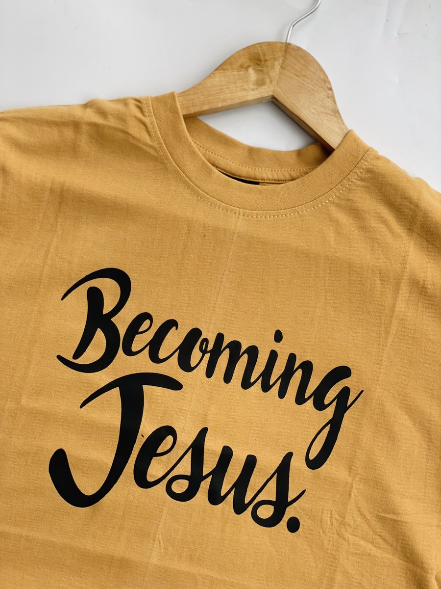 Thetrinityhub's tweet photo. Till we become like JESUS.

SEND A DM to order 🛍️ https://t.co/JQJuFh0HQW