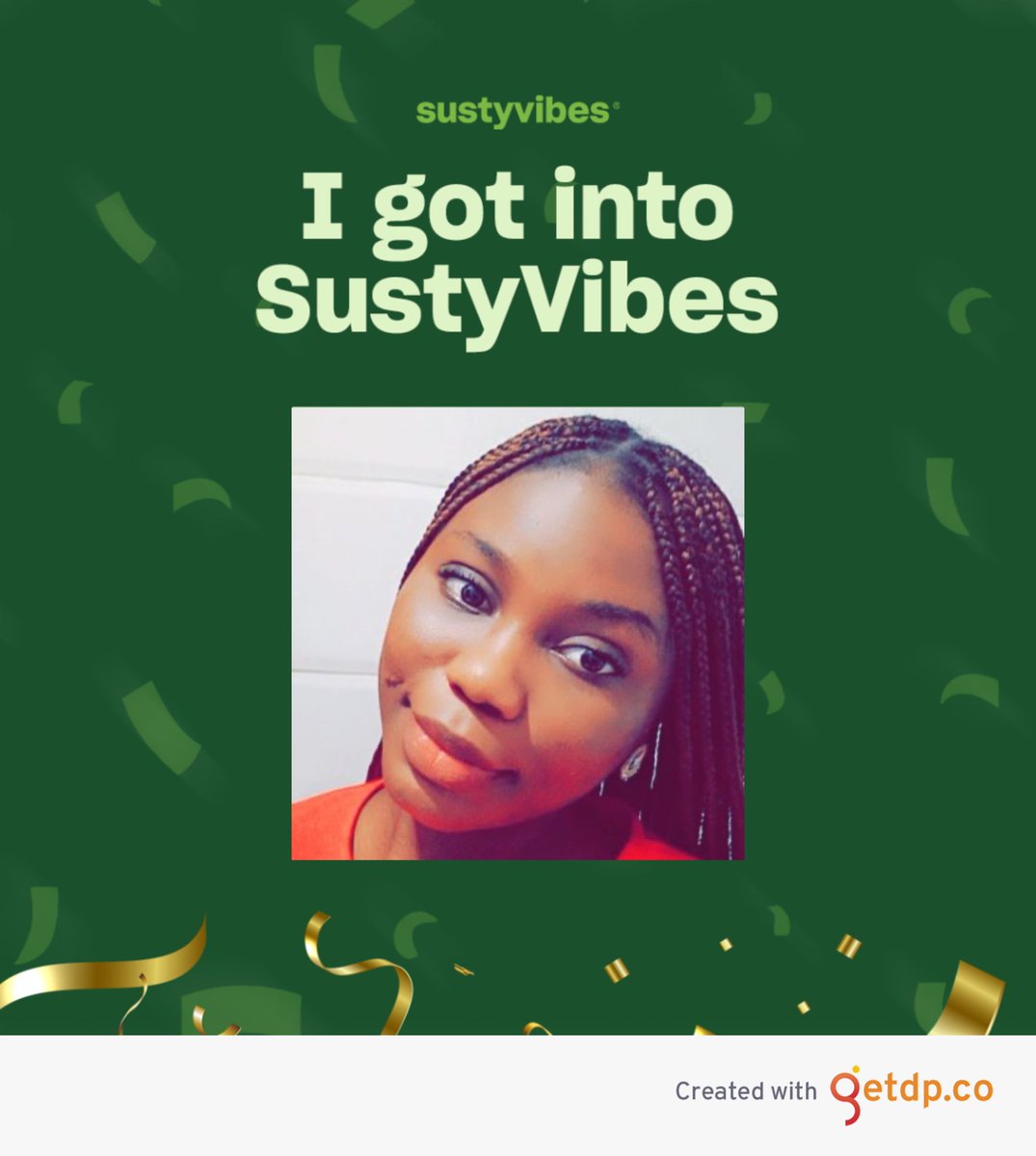 beebeetush's tweet photo. I got into SustyVibes๐๐คฉ๐๐
I can't wait to dive in, learn, and work together with fellow SustyVibers to create a greener and more sustainable world @SustyVibes
Let's make a difference, one project at a time!๐ค๐ฅ
#Sustainability
#Staredownpollution https://t.co/GQHG0s2UuV