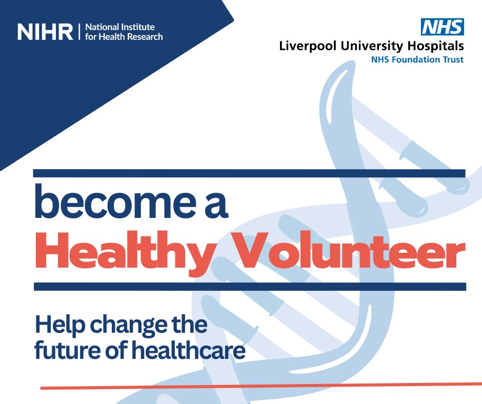 Are you a healthy individual? Are you aged between 18-59? Would you be interested in taking part in a clinical trial for a potential new vaccine against Zika virus? 
📞07342 065915
📨 cru.contact@liverpoolft.nhs.uk