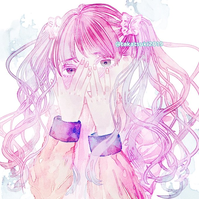 #作品をみてくださいあわよくばフォローしてください祭  デジタルで女の子の絵を描いてます。水彩のような温かみとか透明感とかに憧れてます!