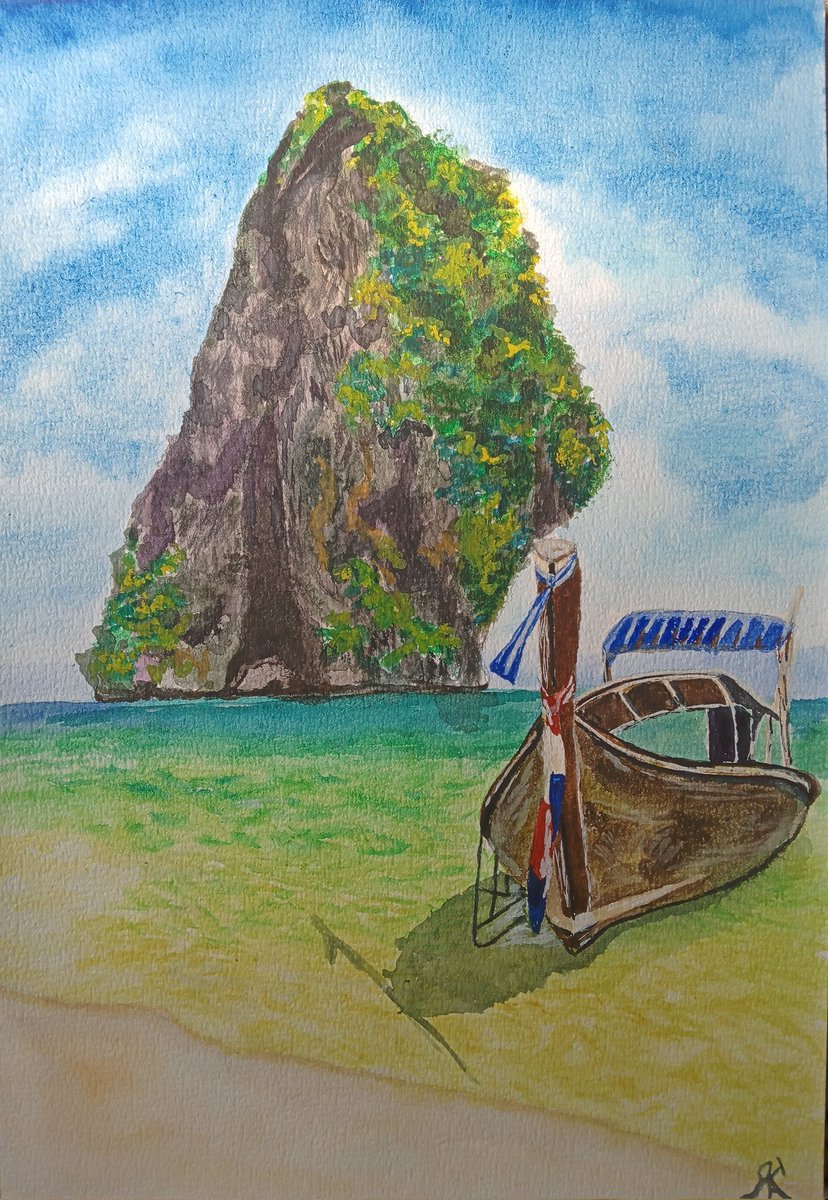 Katnatures's tweet photo. Далекие пляжи, райское место.
#art #artist #watercolor #paint #paintings #sketch https://t.co/WFBDb98Pc6