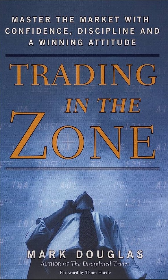 Twistz_uk's tweet photo. " Trading In the Zone " by Mark Douglas

To save you reading the whole book here are 19 of the best parts that you will find invaluable to your trading journey.

Find it helpful, " Retweet " it and share it to others

Best parts in the Thread Below ⬇️⬇️

#trading #forex #trade https://t.co/THUDcDXcx6