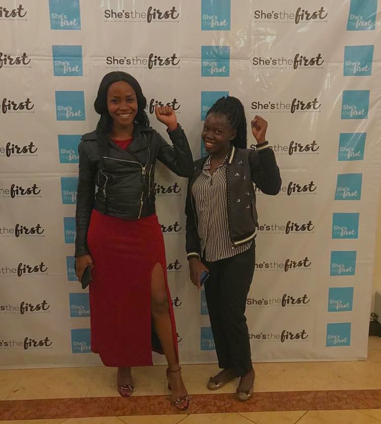 On friday @Jecinta and I Represented @PaaMoja at the #GirlsFirstSummit2023 organized by @shesthefirst My key Takeaways were; Never Disempower yourself, don't get tired of sharing your dreams and what you do Lastly, Always have friend~Raising Mind everywhere you go👌
#WezeshaKike