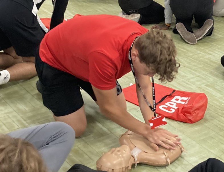 Mrs Allum delivered First Aid workshops today to year 12.
Do you know how to find out where the nearest defibrillator is located? Check out this website defibfinder.uk/about