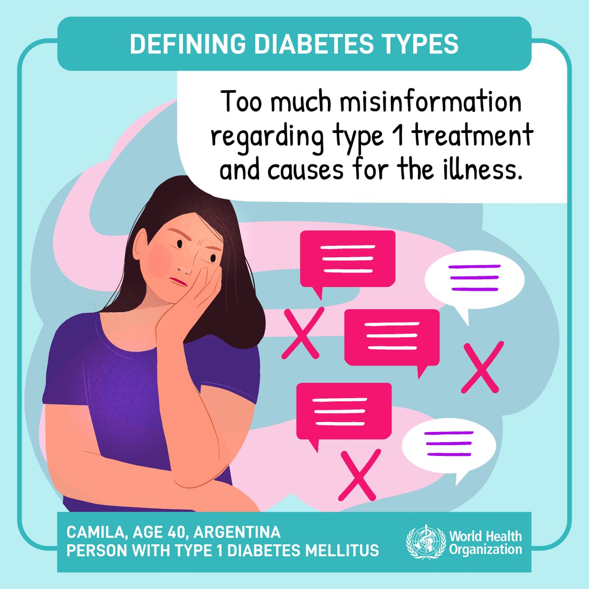 There are too many rumours and misinformation around #diabetes.

We need to adapt how the media, organisations, policy makers and the wider public talk about it.