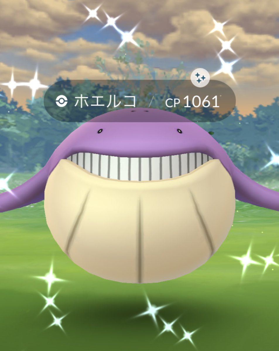 ametoffeeapple's tweet photo. ホエルコとの1h、真面目にやってみた🐳
でも色違いは1体だけでした😅 https://t.co/VzYlFG2pfb