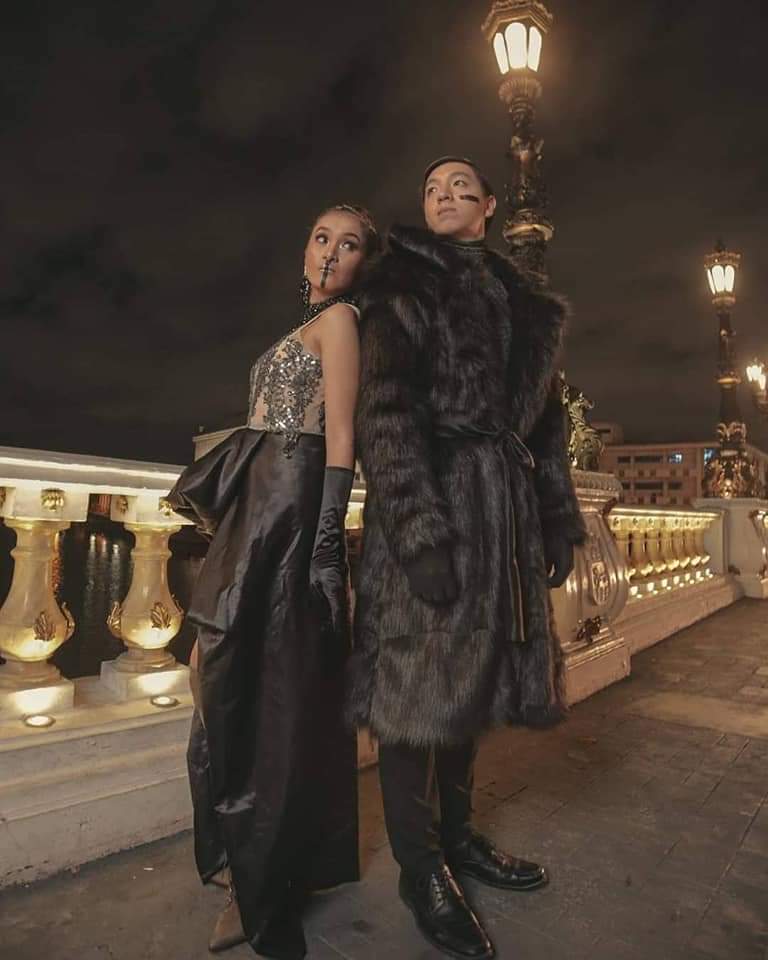 clifforddaing's tweet photo. PARISIAN en VOGUE

Designer |  Clifford A Daing 
Photog    l  Vince Corpuz
Make Up I  Kit Ramirez Gozon
Hair.  I  Rudy Evengelista
Models   |  David Yoo Patrisha Asuncion
#clifforddaing #cliffd #cliffdcreations #glamthatway #pinoy #phillipines🇵🇭 
#filipinodesigner  #asiandesigner https://t.co/iN2HFjcUq4