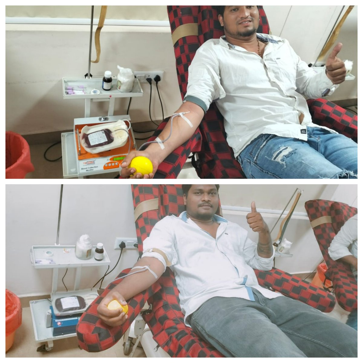 ntrtrust's tweet photo. #NTRMemorialTrust Blood Centre, #visakhapatnam, sincerely expresses gratitude for your philanthropic contribution of #SingleDonorPlatelets (SDP) to our esteemed blood centre. https://t.co/O44gzeGPX8