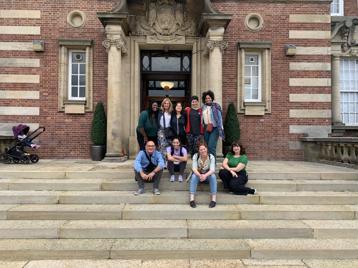 ArtedEu's tweet photo. The arted TransEuropean team are at @EducationLBU. We are piloting our art resources for wellbeing and critical thinking with parents, primary and secondary school teachers @interplayleeds @StorymakersCo all this week! https://t.co/4m60DW1veF