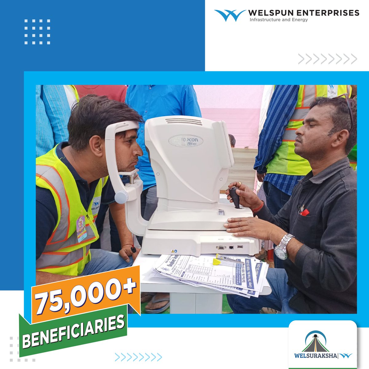 WelspunWorld's tweet image. Driven with an aim to reduce road accidents and improve emergency response services, #WelspunEnterprises’ Wel-Suraksha programme propagates #RoadSafety through mass awareness drives among commuters, while also imparting certified training to local communities on how to…
