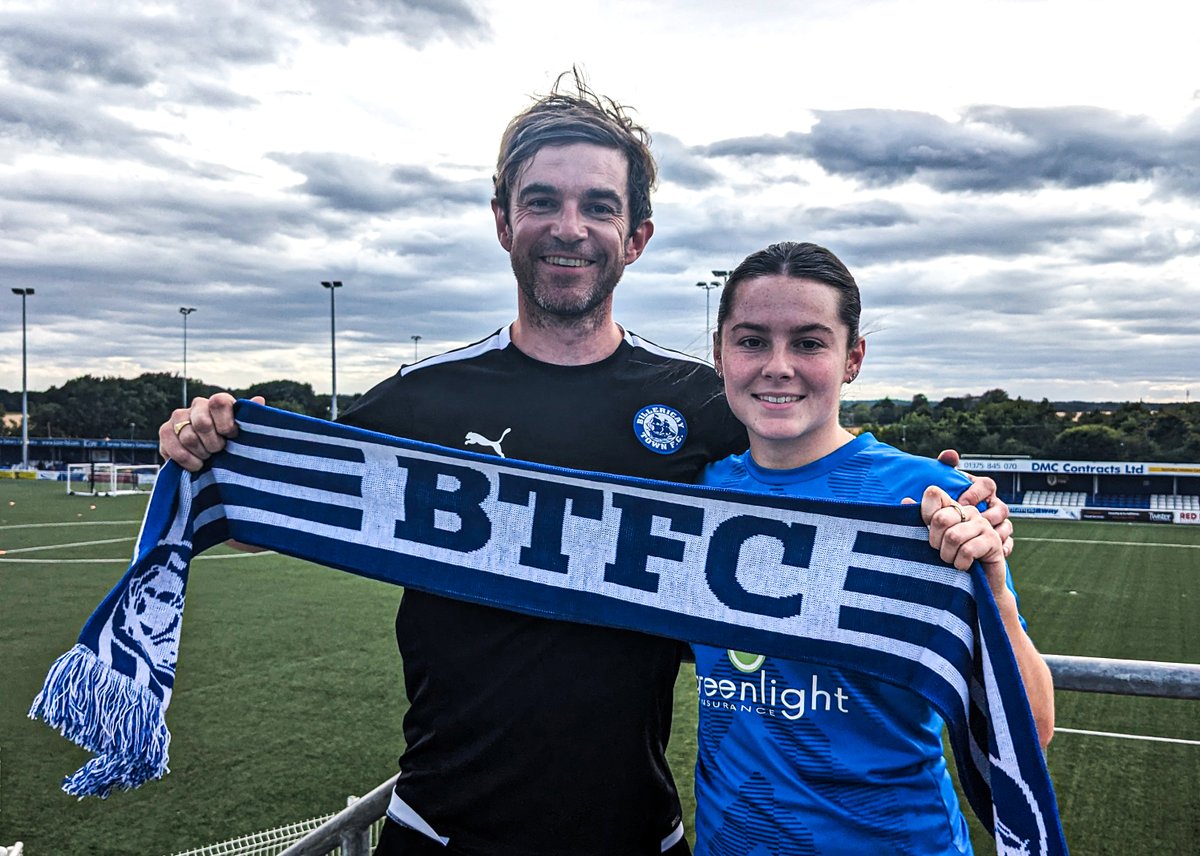 Billericay Town FC Women tweet media