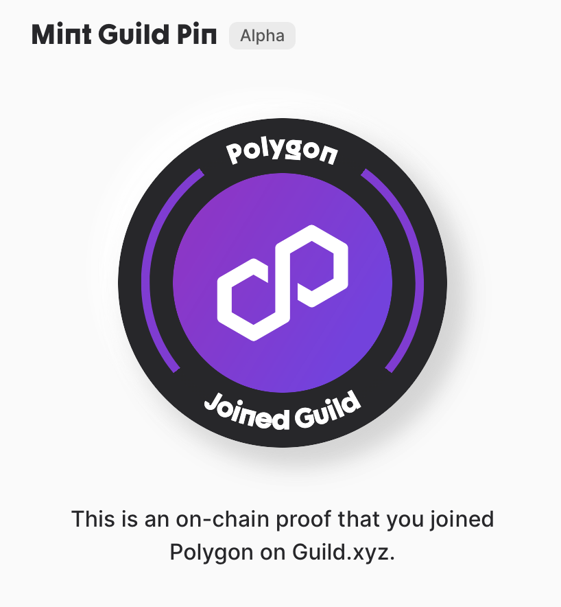 OdinAirdrop's tweet photo. ✅[NFT info]
Get Polygon's first Guild Pin!

⚡ zkEVM Airdrops expected Polygon
⚡ Guild Pin NFT issued as proof of community participation
⚡ Also used at Linea as an anti-civil measure (personal identification)

Polygon this time.

>RT

Join 👉 https://t.co/bKyZJRKyM5 https://t.co/wdEoRvh0JA