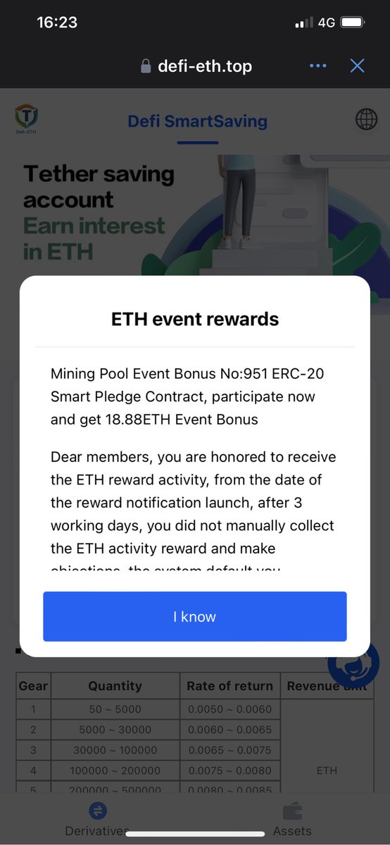 TmsTms88's tweet photo. @zachxbt 

1 / i was scammed Sunday because I participated these mining  pool ( Stack USDT)

I put a total amount of 5600 USDT  coumpounded  on these adresse

MY trust wallet ERC20,USDT
: 0x6fa3618e00178D2C75aA10eC506f97863532904C https://t.co/GzoNvpx7e8
