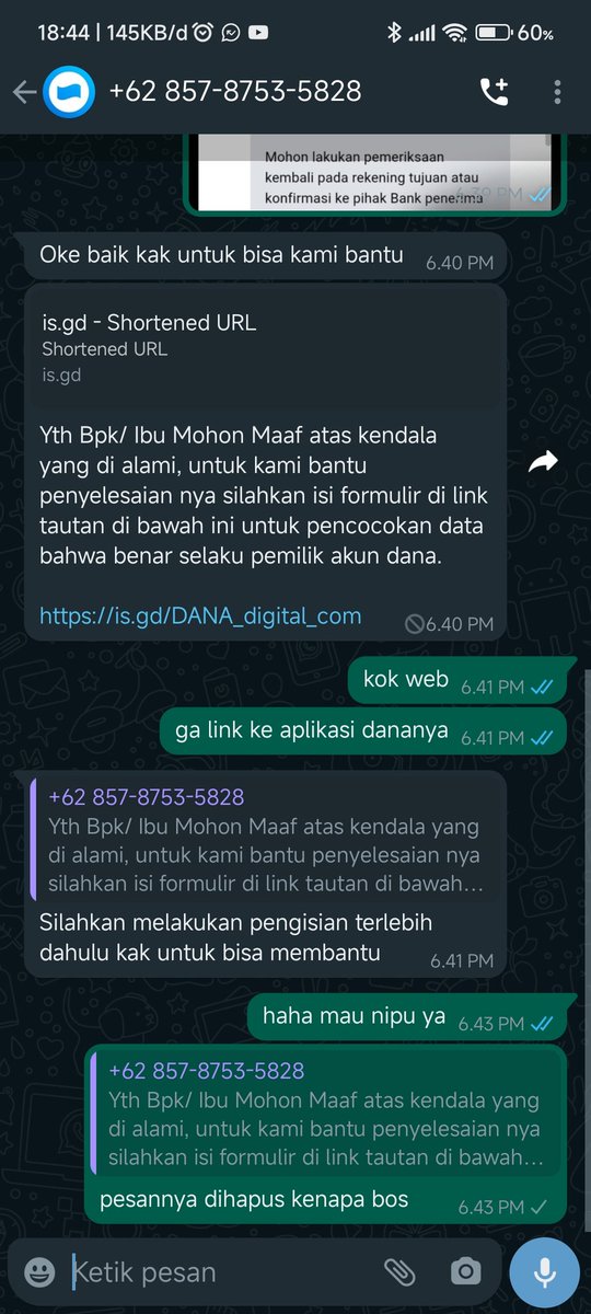 rizky_wu's tweet photo. @ramos35_ramos @danawallet hatihati penipu nih https://t.co/anHwsC68NO