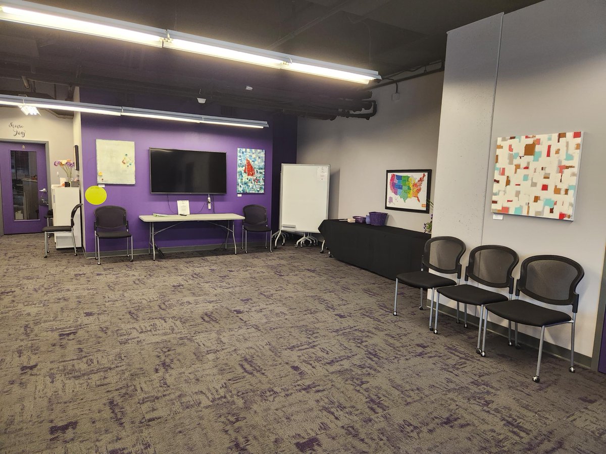Just need a large open space? We got you covered. Check out the ink pad for your next event: booktheinkpad.com | #meetingspace #CarmelIndiana #inkpad