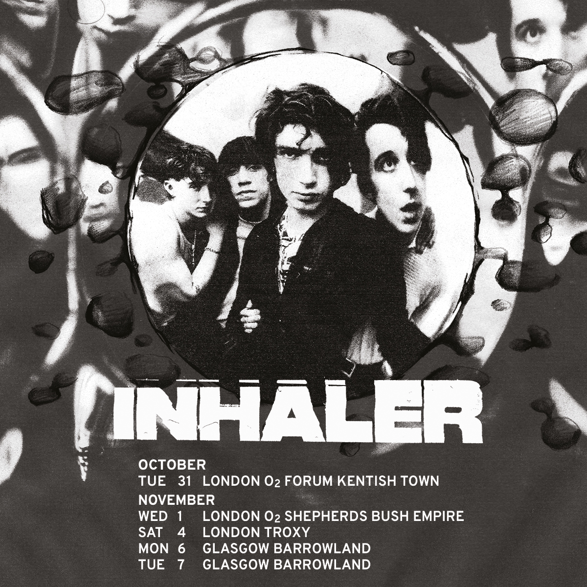 InhalerDublin's tweet photo. REMINDER! Ticketholders for our cancelled O2 Academy Brixton shows have until 6pm tomorrow (Wed 12 July) to exchange tickets to one of our 3 new London shows.
 
Any remaining London tickets, as well as Glasgow Barrowlands tickets, will go on general sale at 9:30am on Friday. https://t.co/PshbCwO1KW