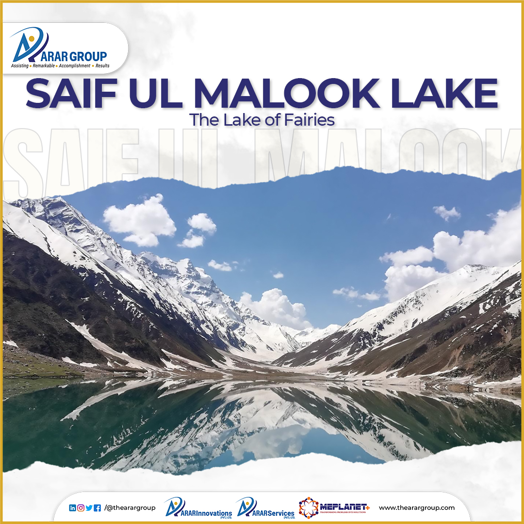 arar_group's tweet photo. Jheel Saif ul Malook is situated in the Kaghan Valley. The place is breathtaking and often regarded as heaven on earth. The crystal clear water and wildflowers leave you in awe. There is a myth that fairies come to this lake on the 14th of the lunar month. https://t.co/luflU5KCNX