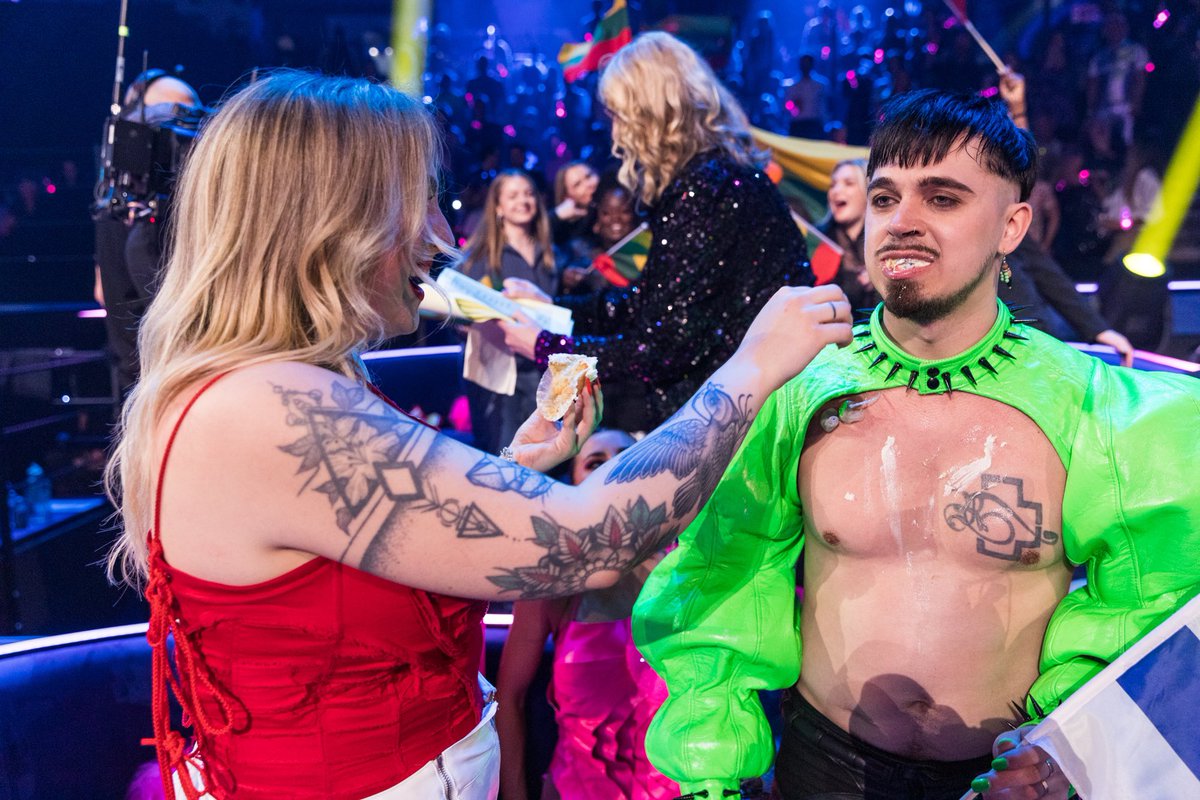 Eurovision tweet picture